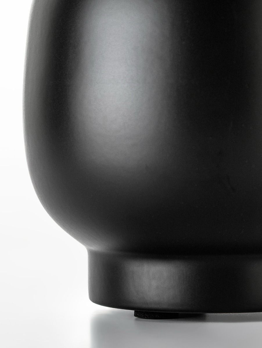 FLORERO MINI VASES 3 BLACK