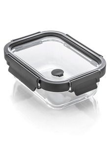 CONTENEDOR RECTANGULAR GLASS SET X 3