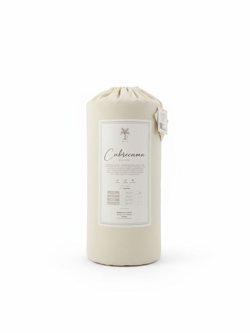 CUBRECAMA RENATA QUEEN OFF WHITE