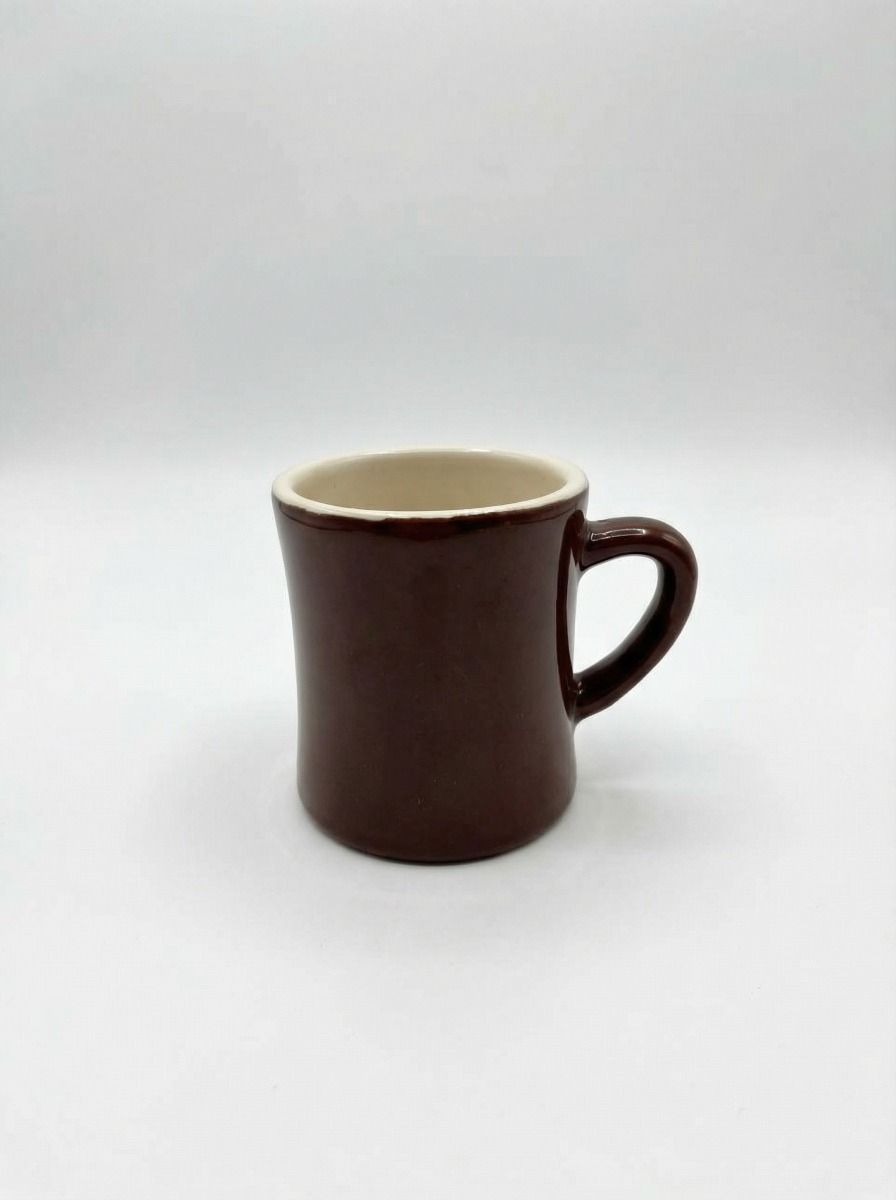 SET DE TAZA Y BANDEJA RIGATA BORDO