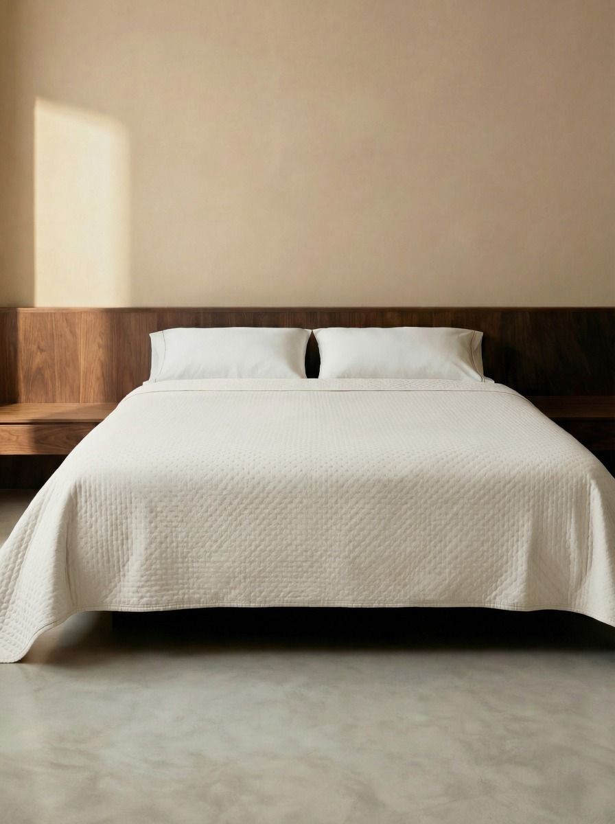 CUBRECAMA RENATA QUEEN OFF WHITE