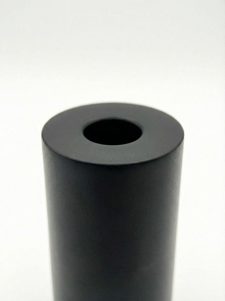 CANDELABRO PETIT NEGRO MATE-M