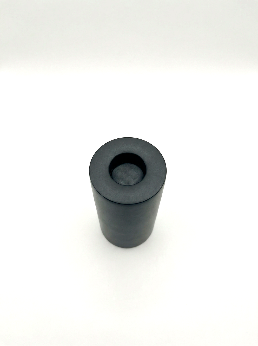 CANDELABRO PETIT NEGRO MATE-M
