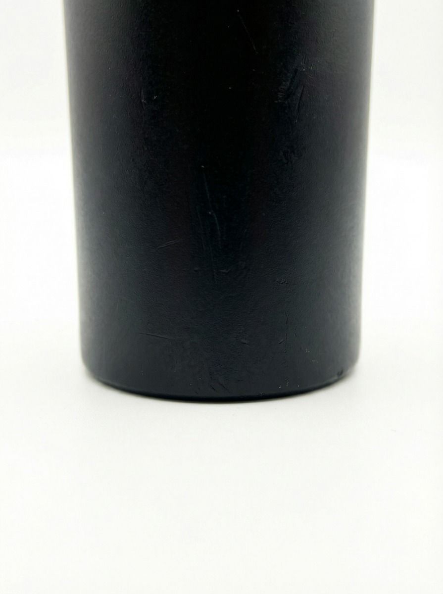 CANDELABRO PETIT NEGRO MATE-M