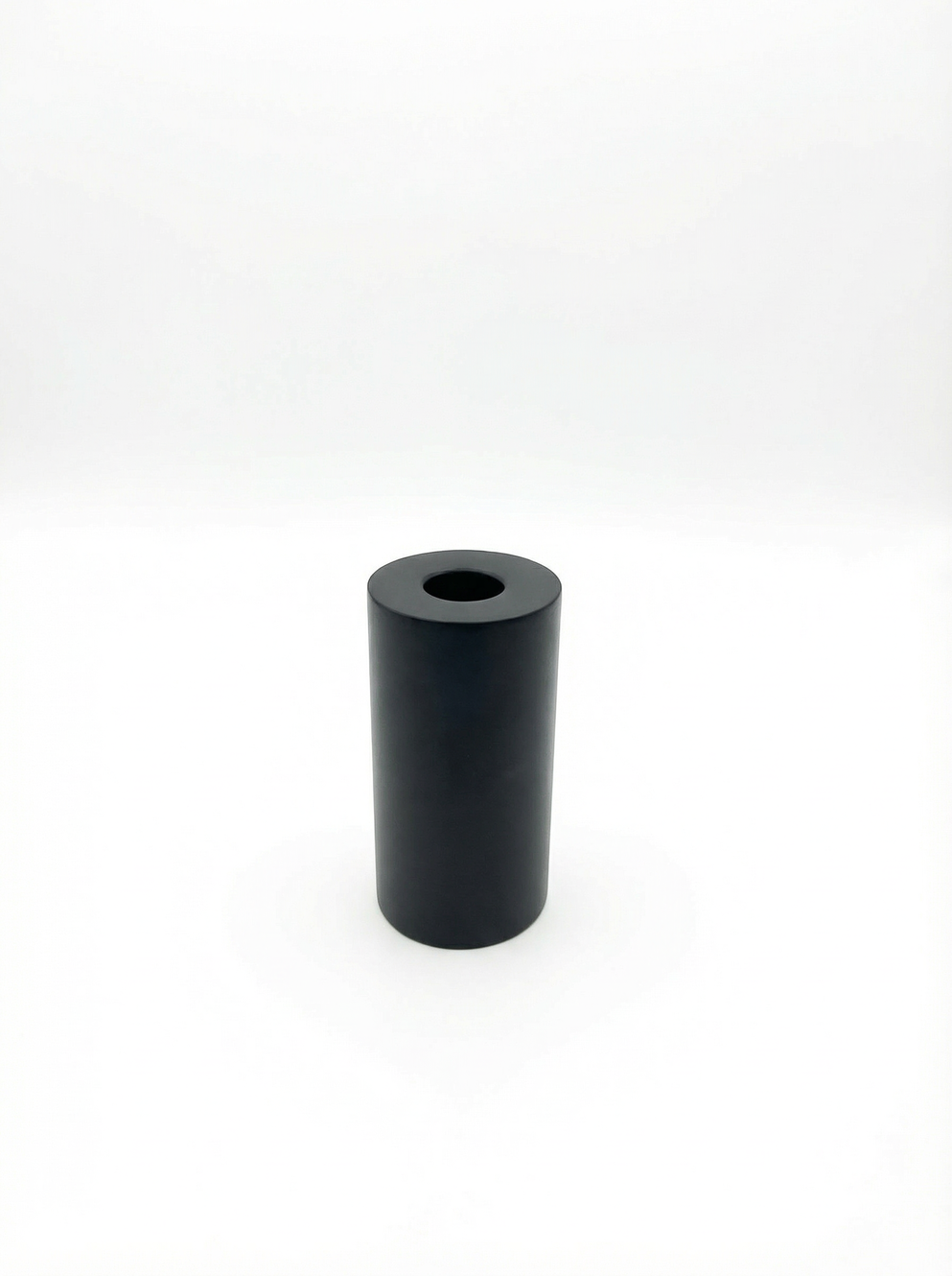 CANDELABRO PETIT NEGRO MATE-M