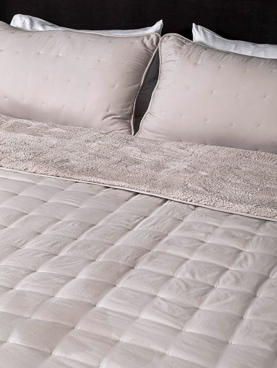 ACOLCHADO EMILY TWIN BEIGE