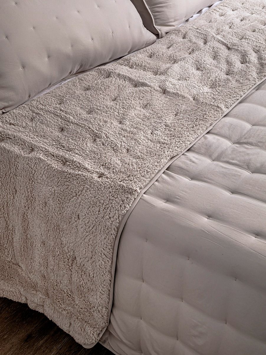 ACOLCHADO EMILY TWIN BEIGE