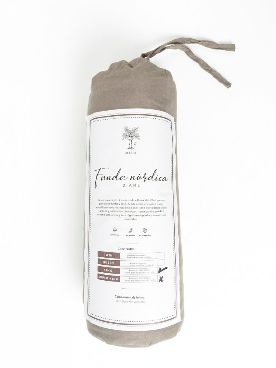 FUNDA NORDICA DIANE KING VISON LIGHT