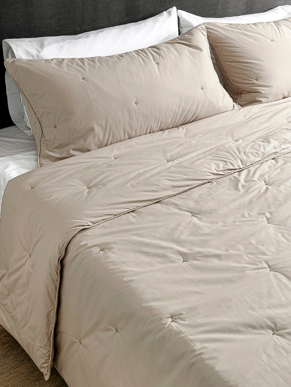 ACOLCHADO RUTH KING BEIGE