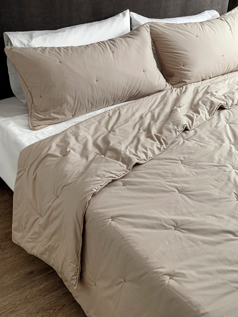ACOLCHADO RUTH KING BEIGE