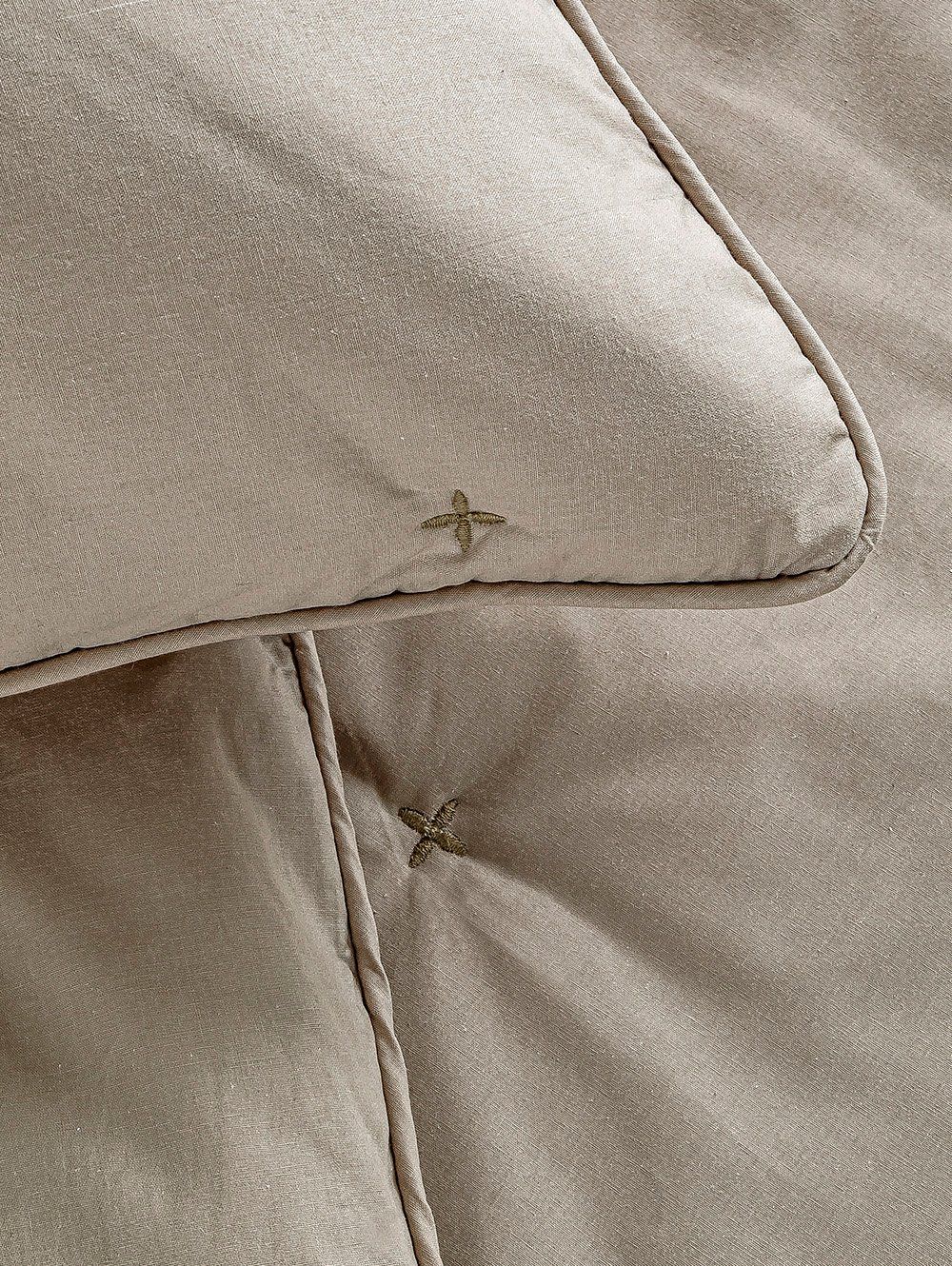 ACOLCHADO RUTH KING BEIGE