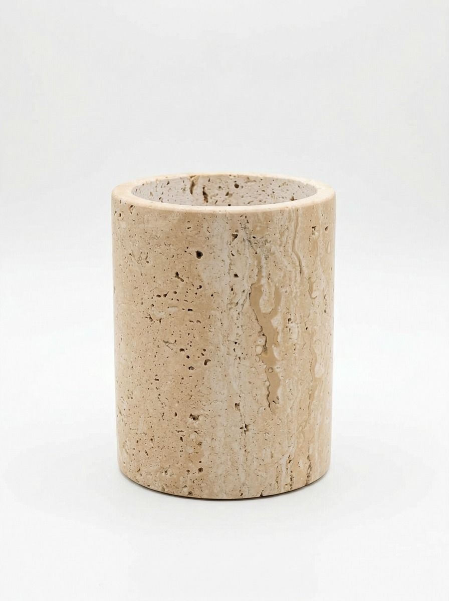 PORTA UTENSILIOS BARNET TRAVERTINE