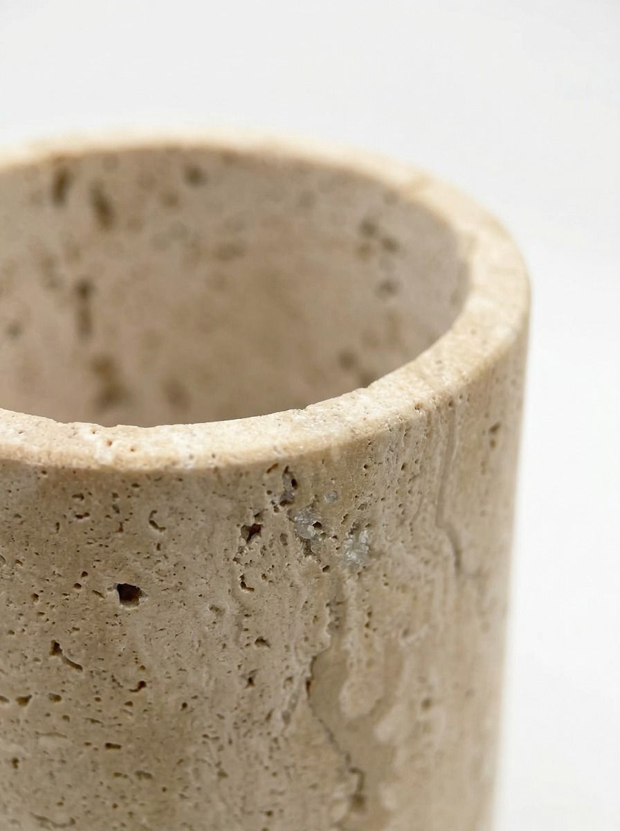 PORTA UTENSILIOS BARNET TRAVERTINE