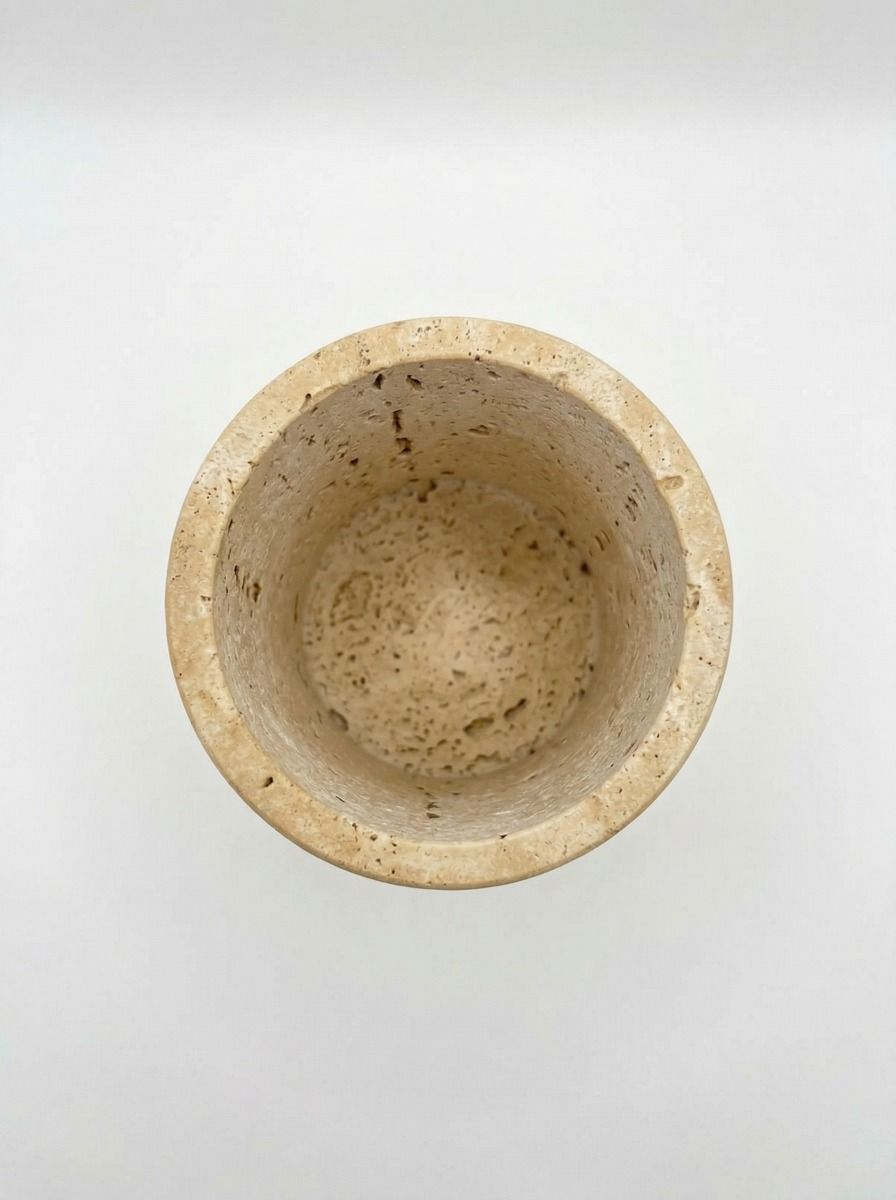PORTA UTENSILIOS BARNET TRAVERTINE