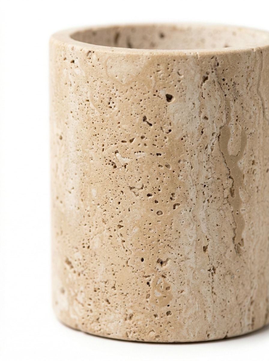PORTA UTENSILIOS BARNET TRAVERTINE