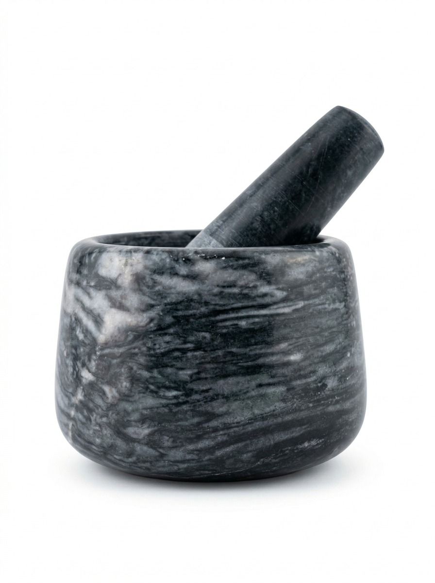 MORTERO JOS MARBLE DARK GREY