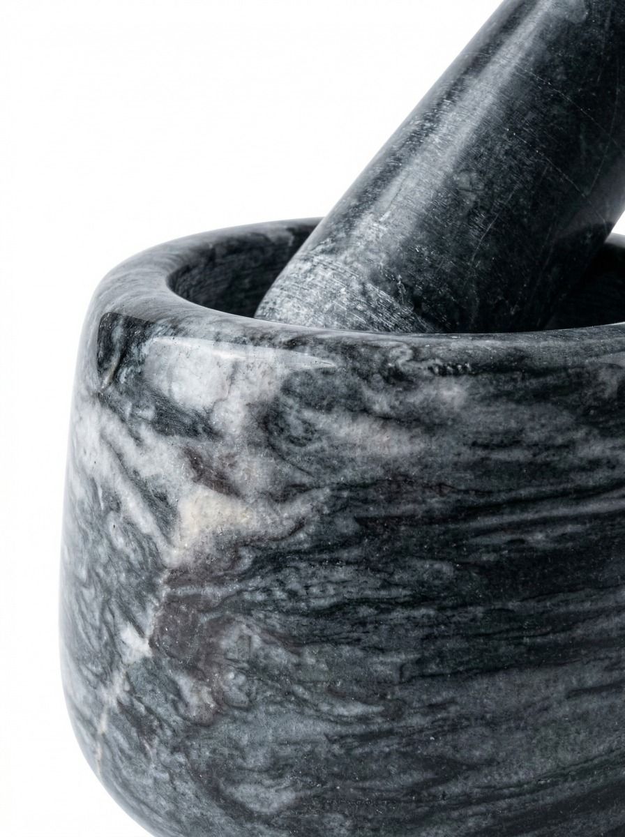 MORTERO JOS MARBLE DARK GREY