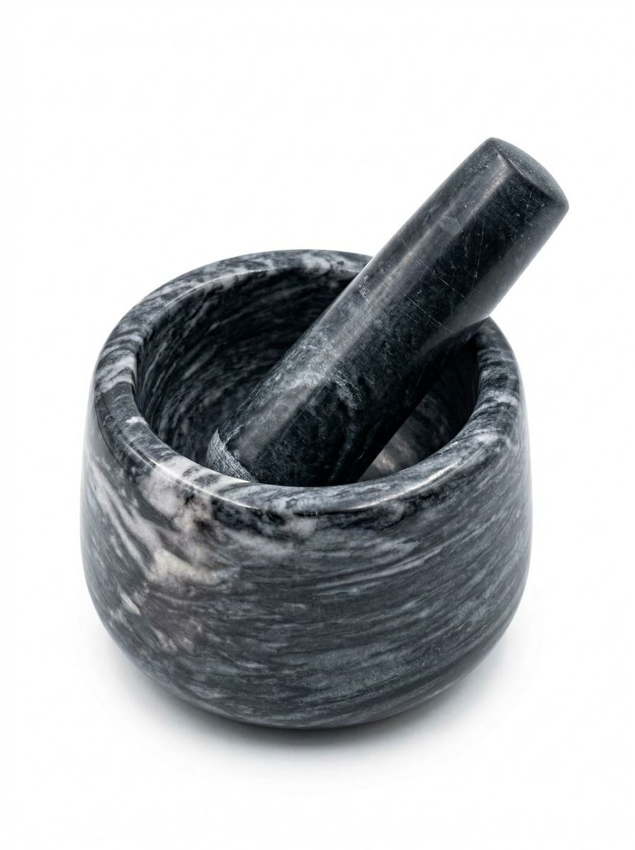 MORTERO JOS MARBLE DARK GREY