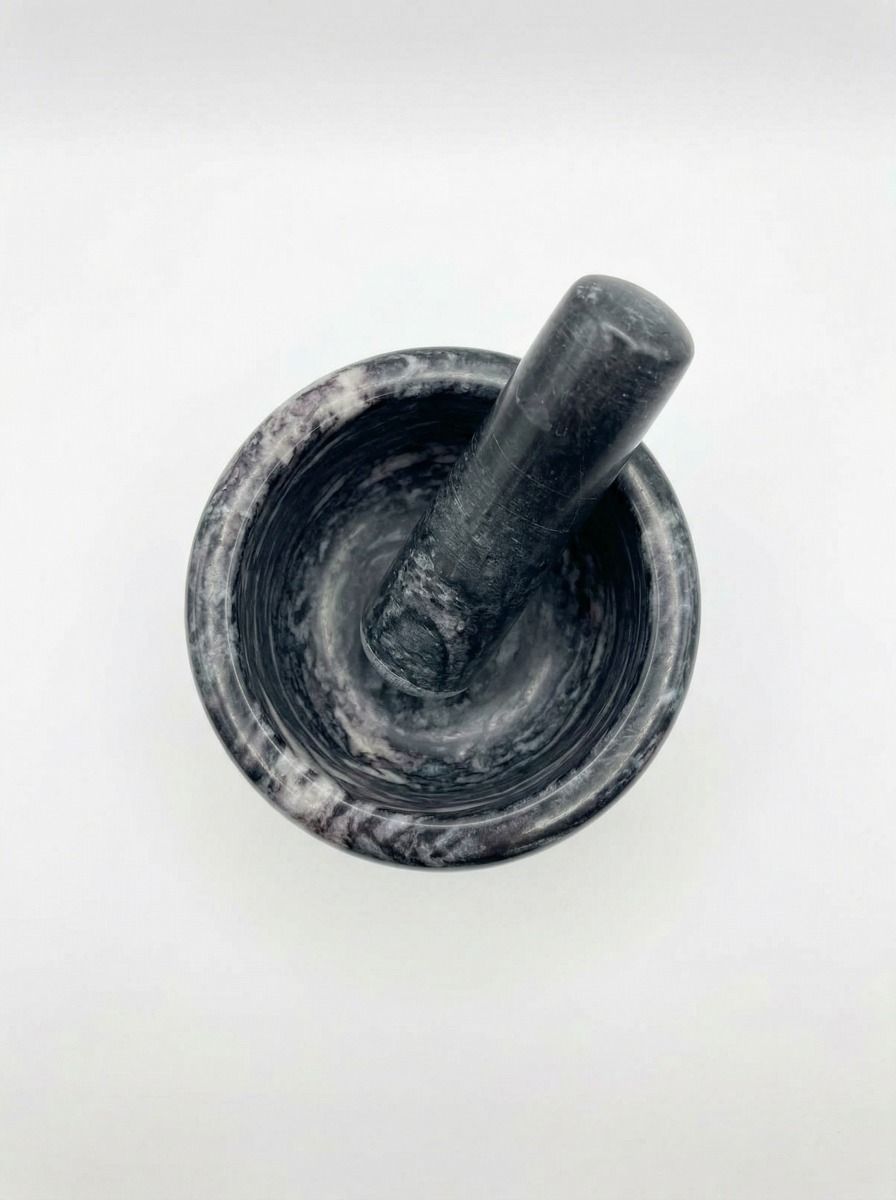 MORTERO JOS MARBLE DARK GREY
