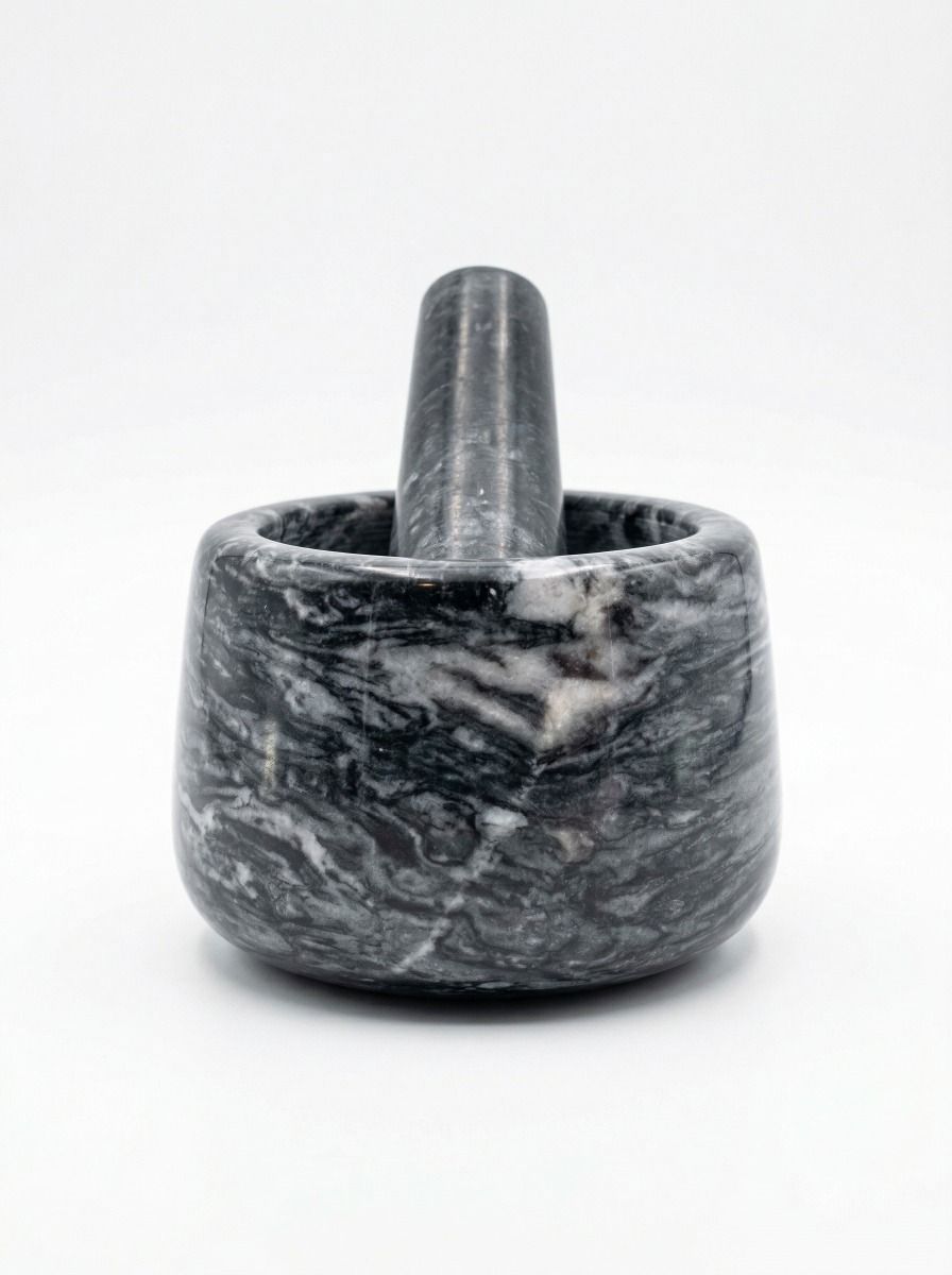 MORTERO JOS MARBLE DARK GREY