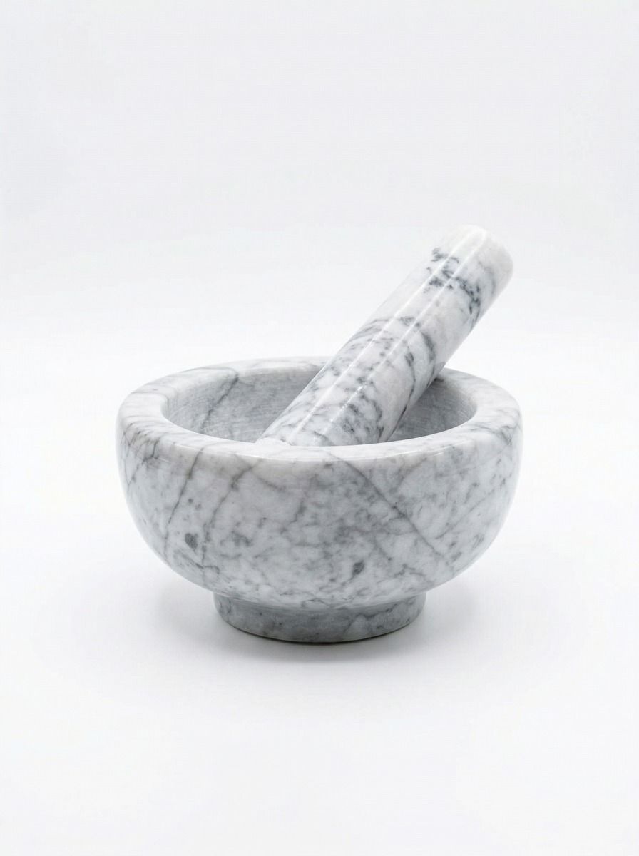 MORTERO JOS MARBLE WHITE