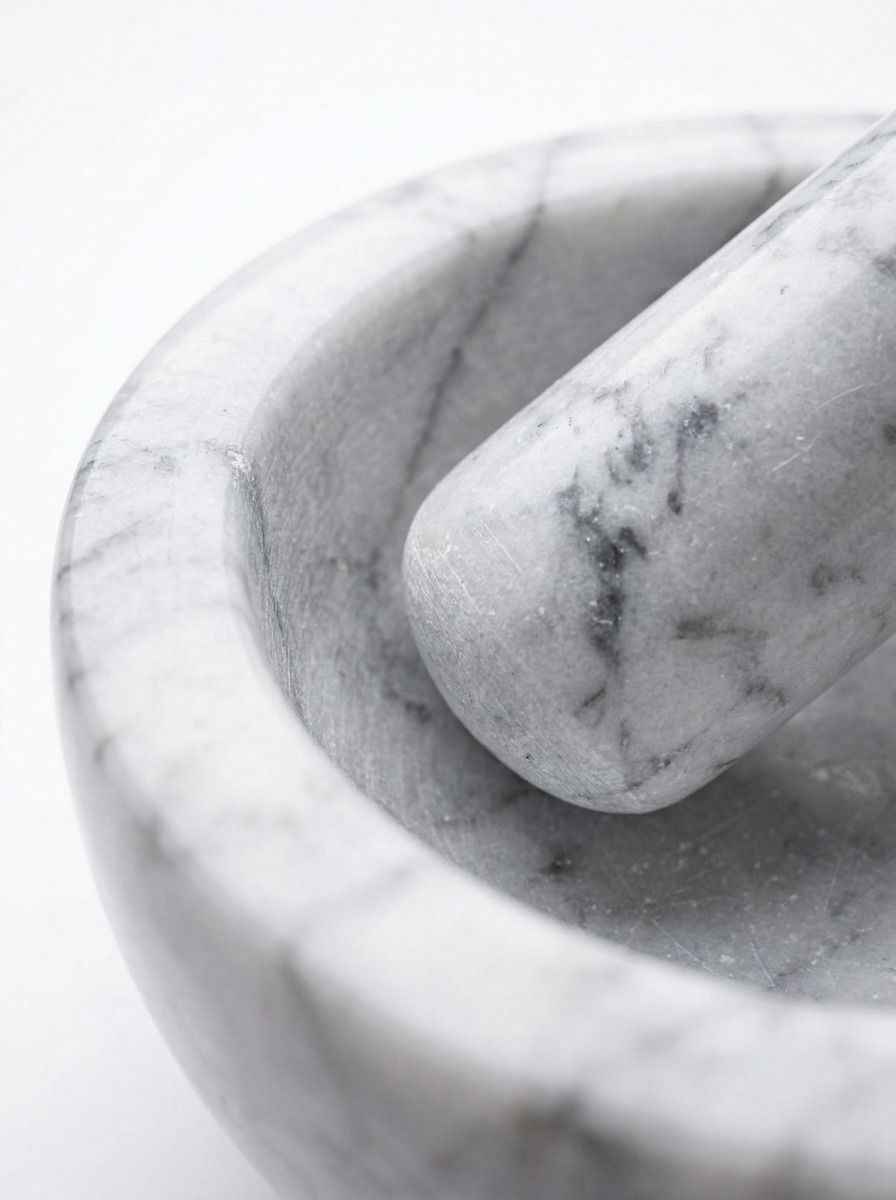 MORTERO JOS MARBLE WHITE