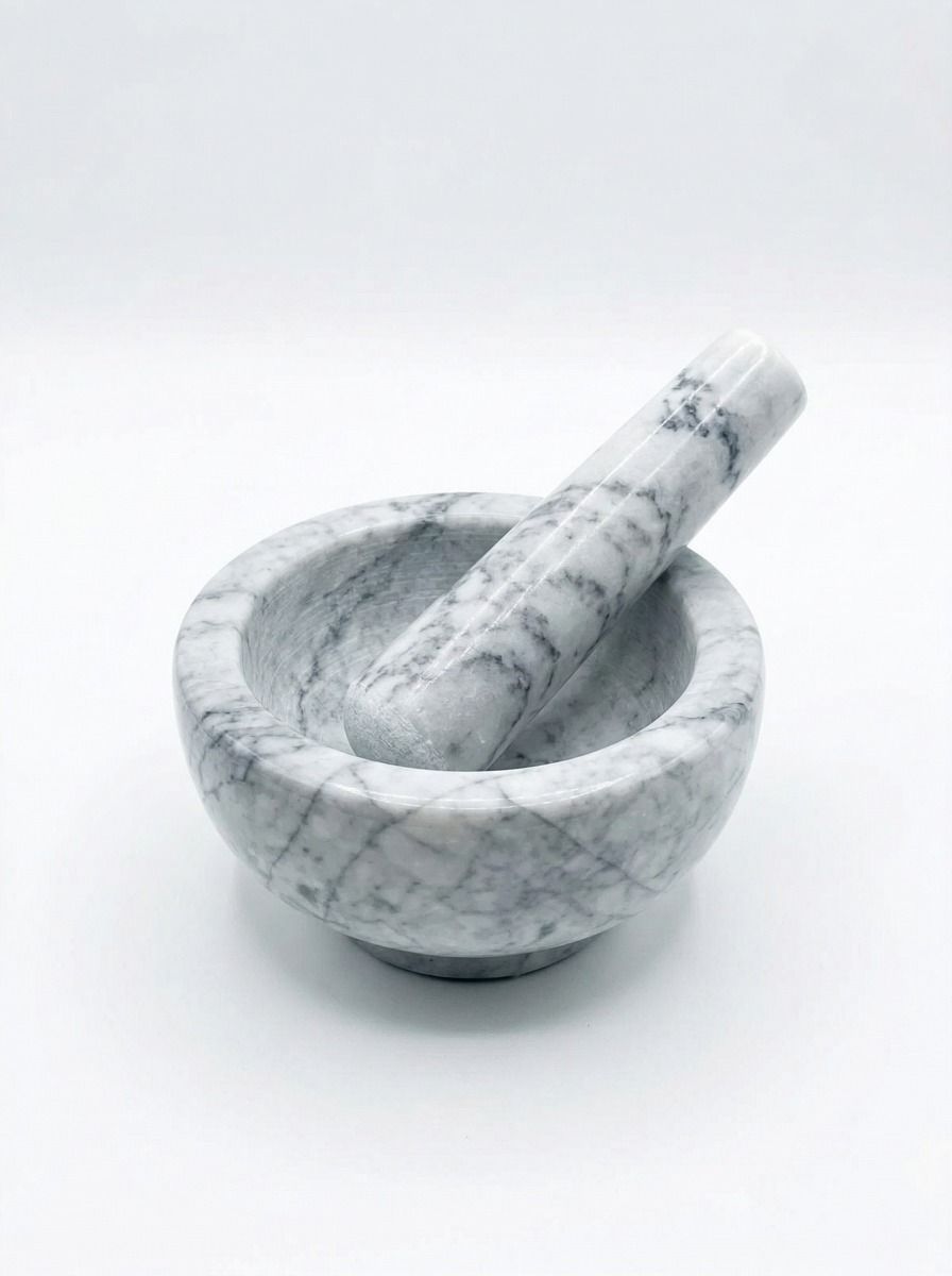 MORTERO JOS MARBLE WHITE