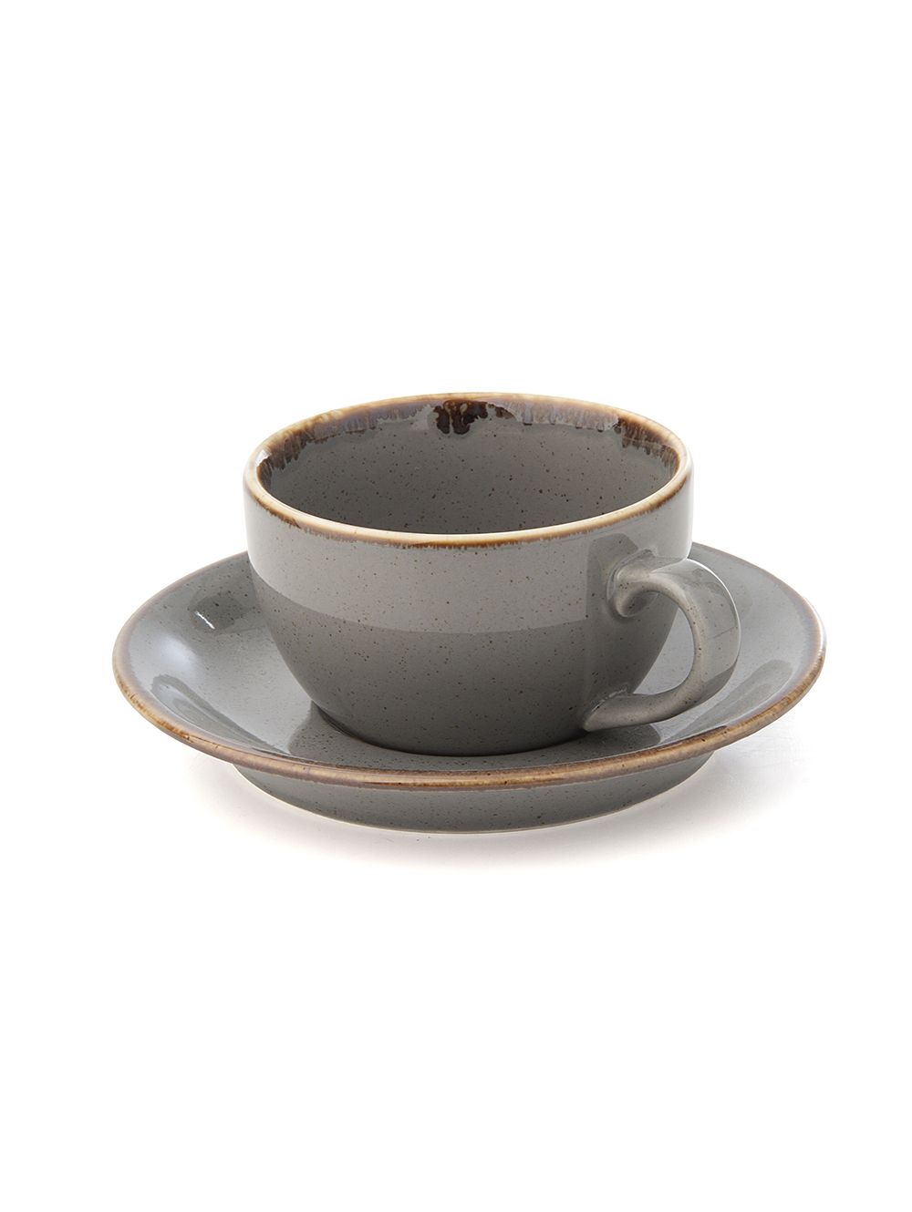 PLATO Y TAZA SEASONS GREY 250CC