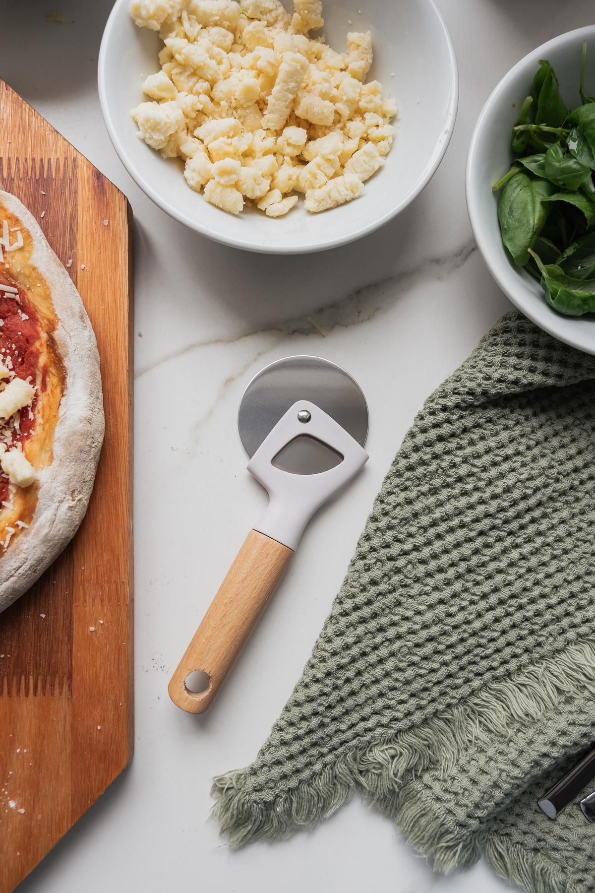CORTA PIZZA WOOD