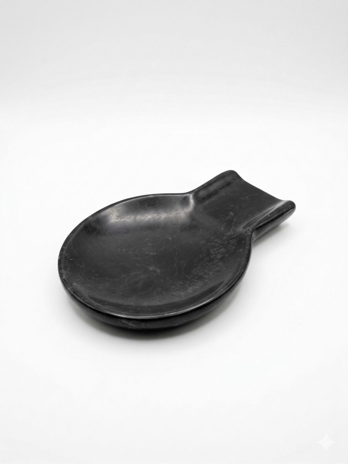 POSA CUCHARA ARLO MARBLE BLACK