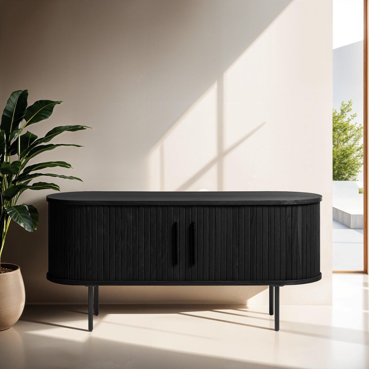 MUEBLE TV LAYLA BLACK 120D