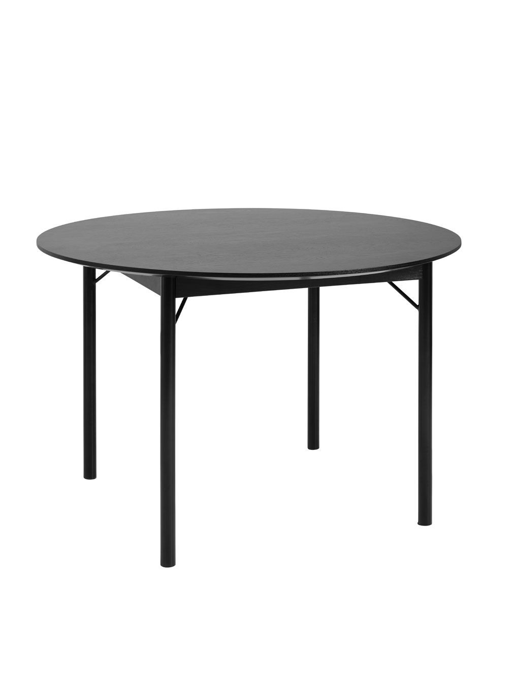 MESA DE COMEDOR SAVONA BLACK 120D
