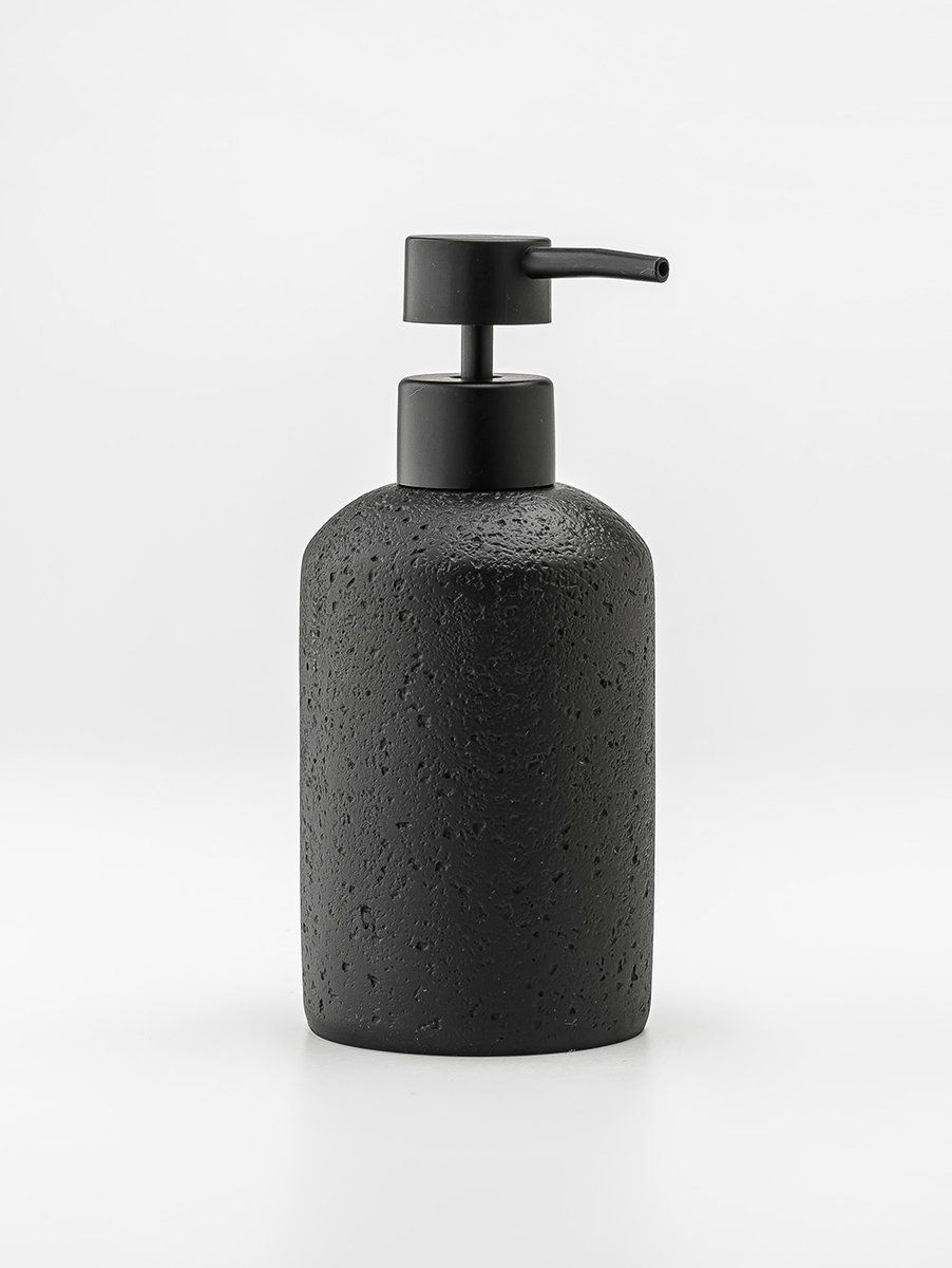 DISPENSER DE JABON OSLO S BLACK