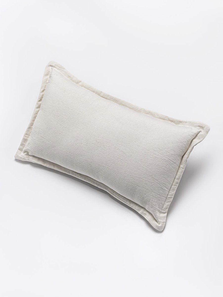 ALMOHADON VERONA 50X30 OFF WHITE