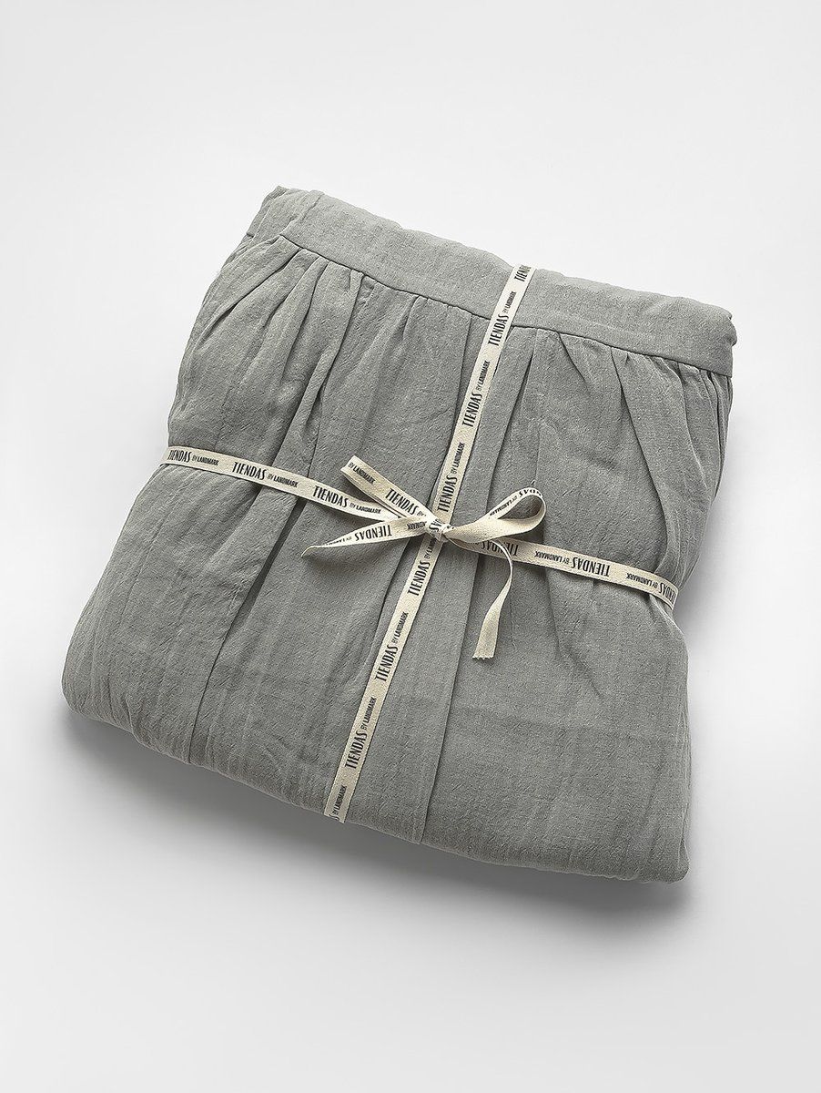 CORTINA VOLADOS GRIS 190 X 230