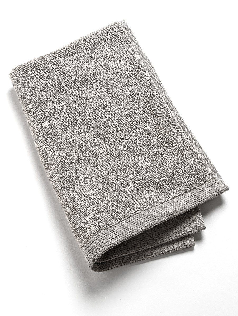 TOALLA VISITA DUAL SLIM GREY