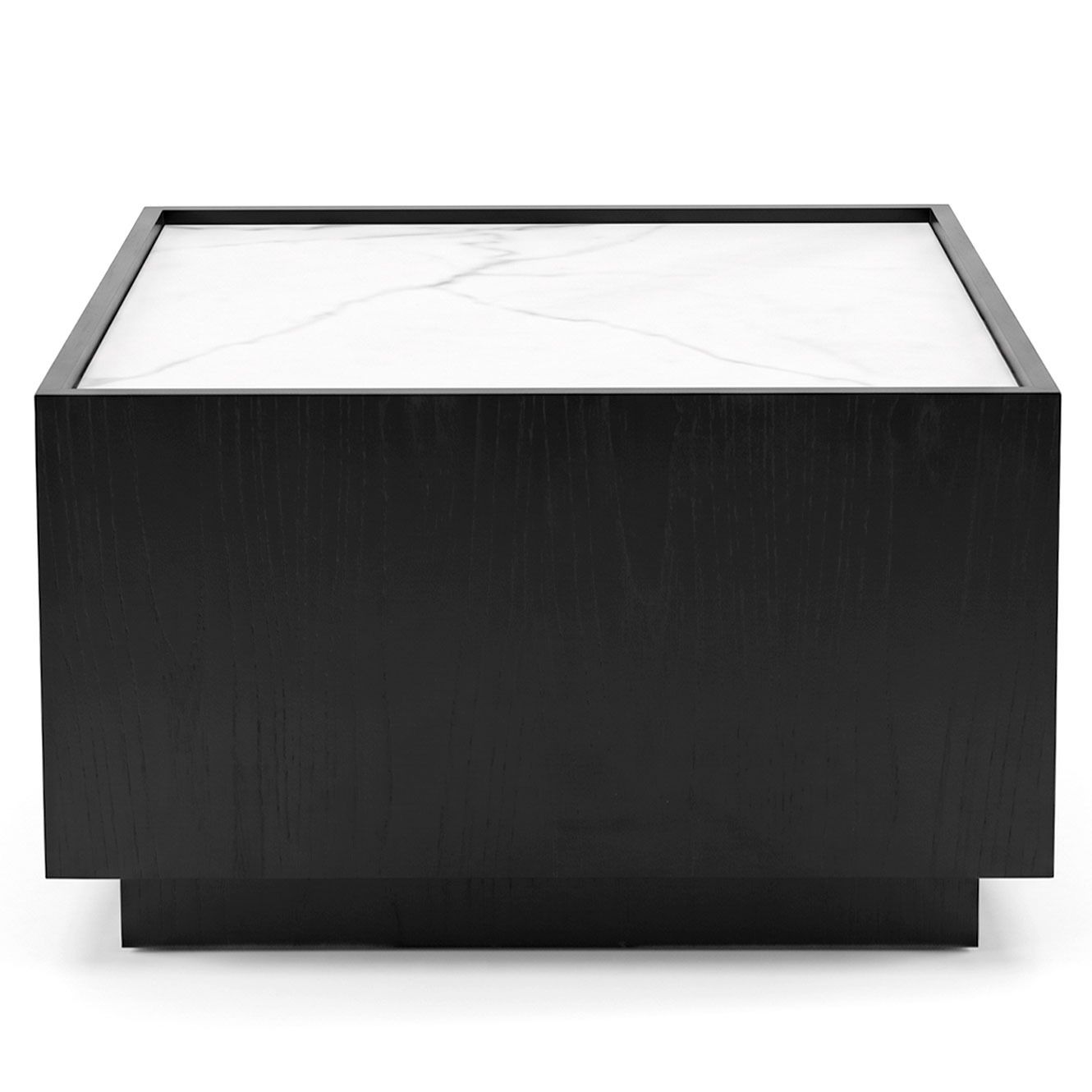 MESA BAJA PIETRO CALACATTA BLACK 84 X 84