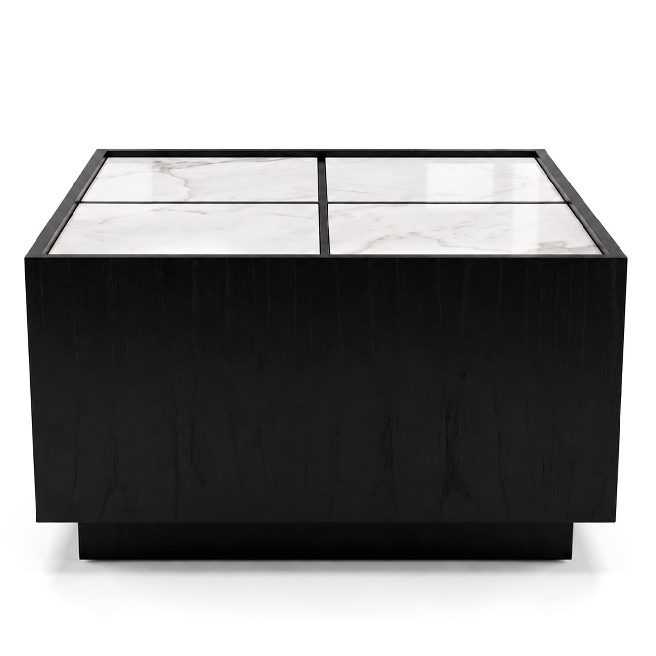 MESA BAJA PIETRO CALACATTA BLACK 65 X 65