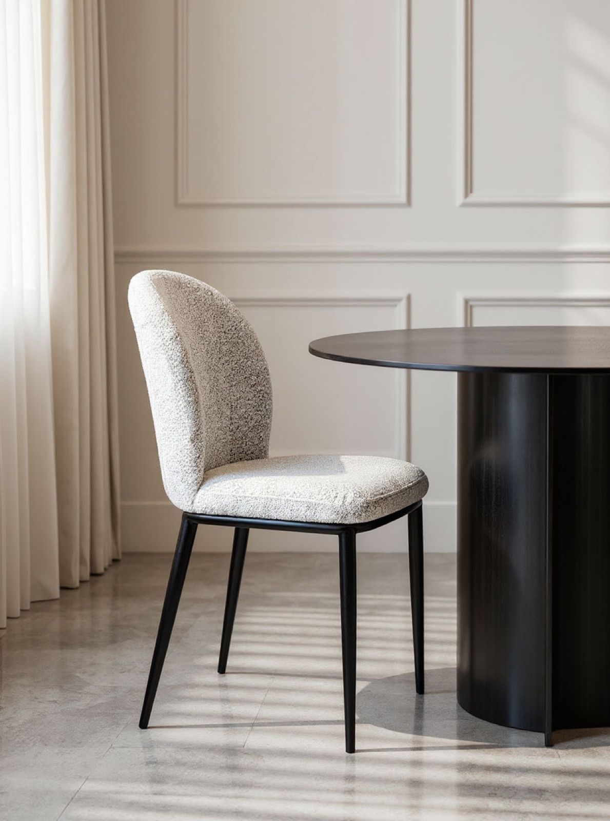 SILLA EMI LIGTH GREY