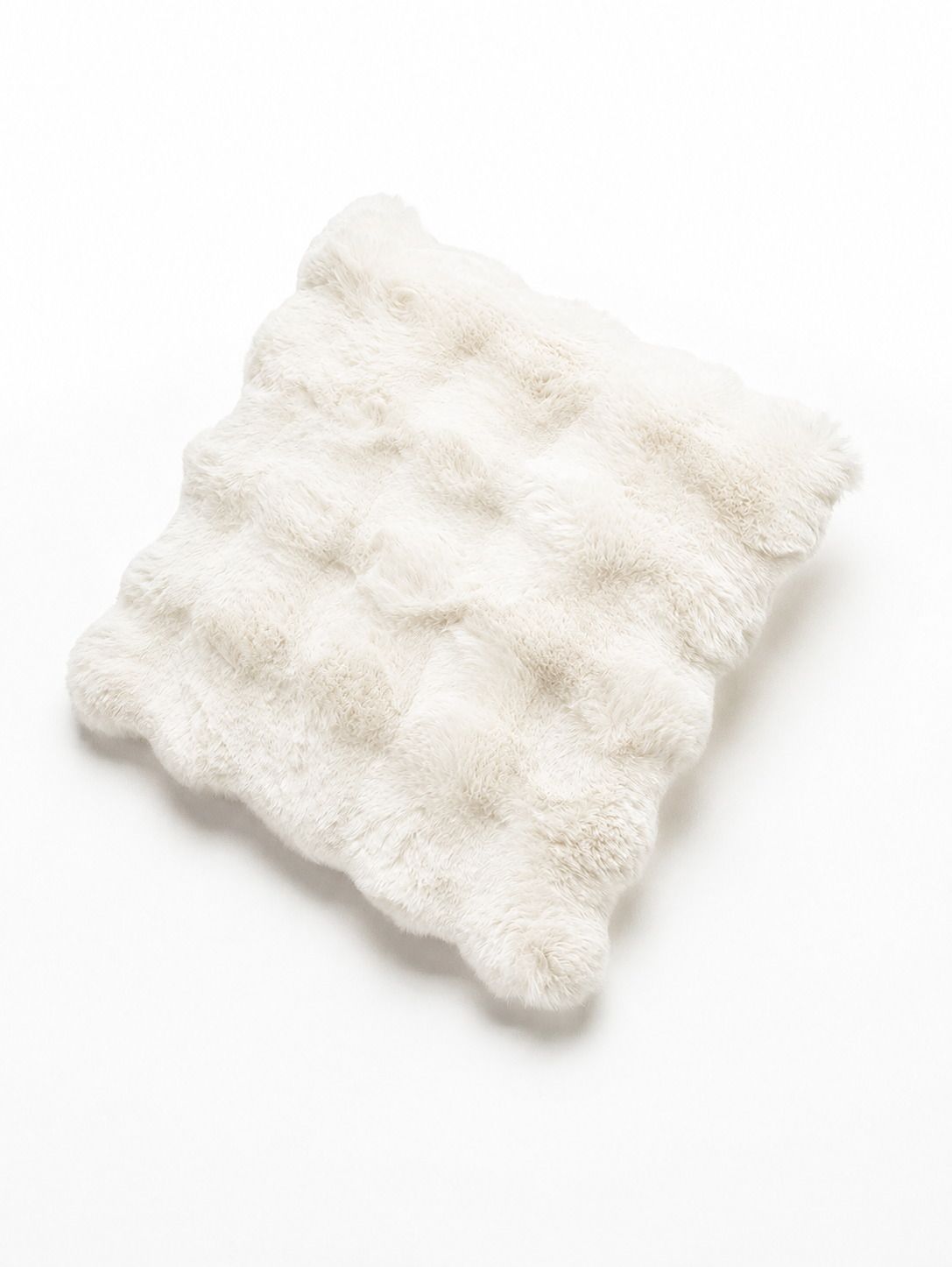ALMOHADON NEPAL OFF WHITE 45X45