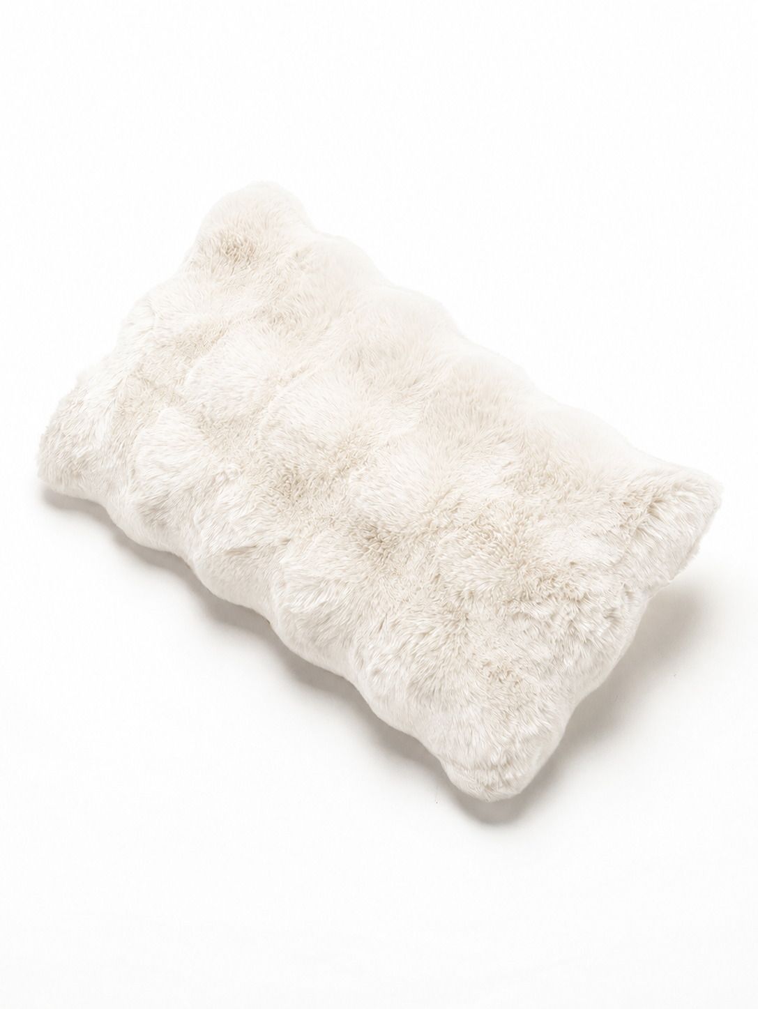 ALMOHADON NEPAL OFF WHITE RECTANGULAR 30X50