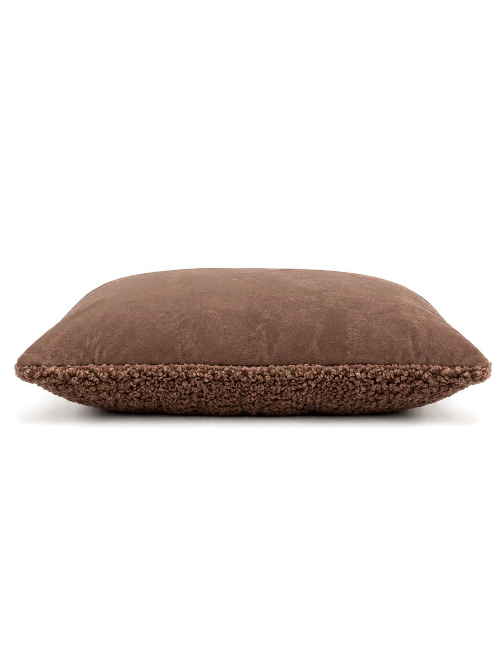 ALMOHADON TEDDY BROWN 45X45