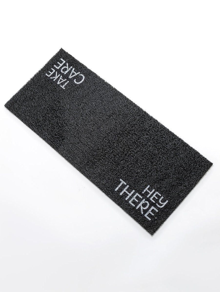 FELPUDO HEY THERE / TAKE CARE 70X30