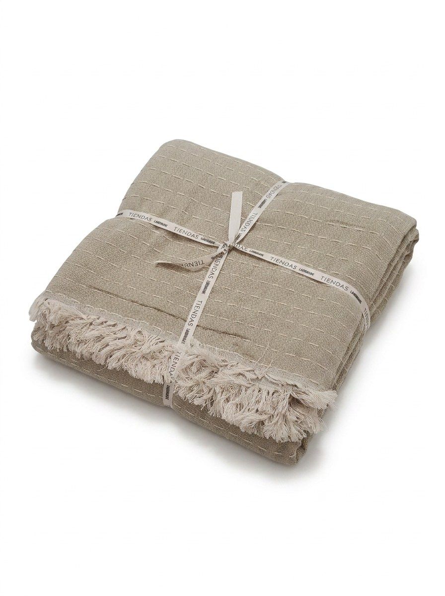 MANTA SURI KHAKI 170X130
