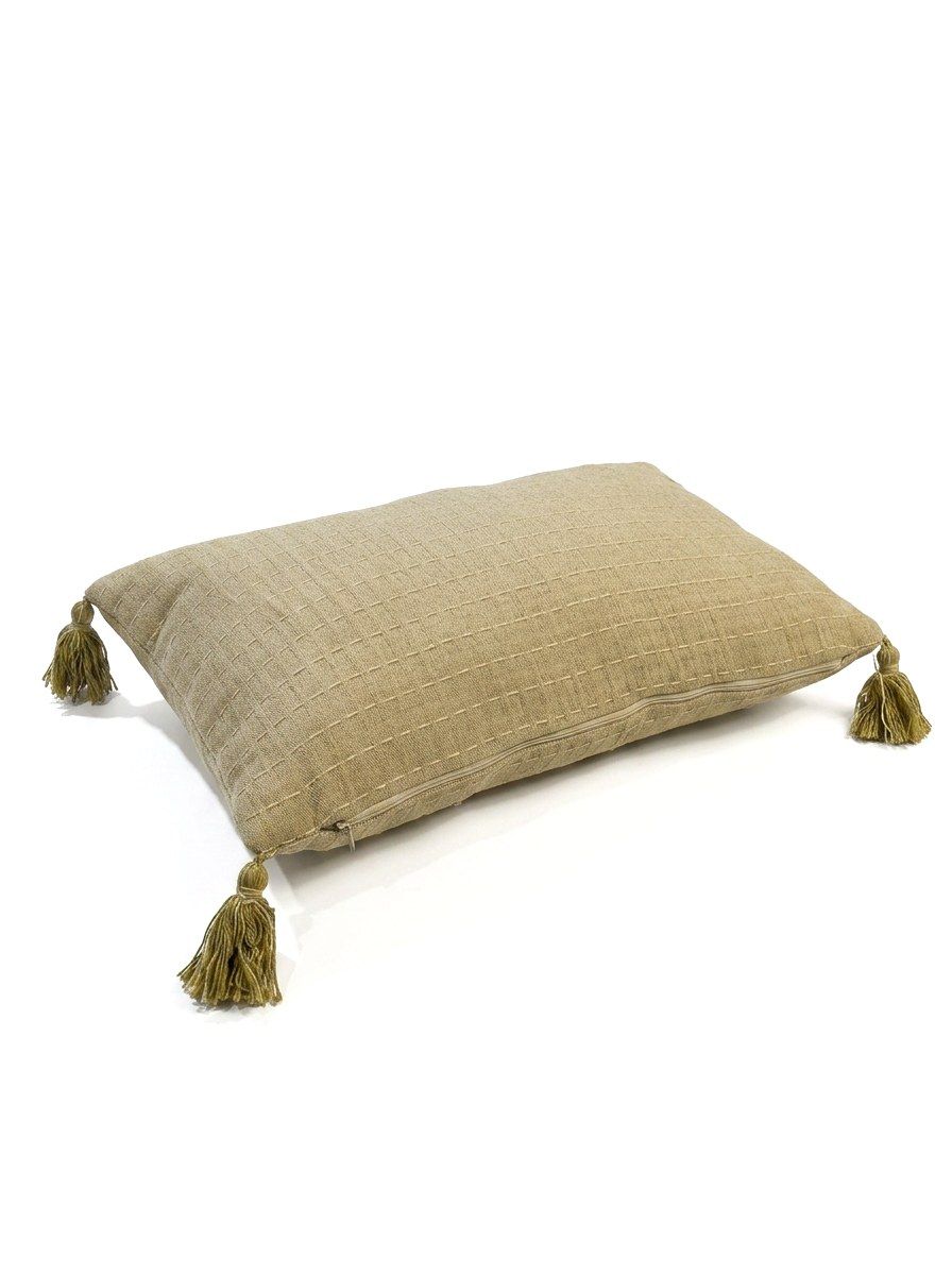 ALMOHADON SURI KHAKI 50X30