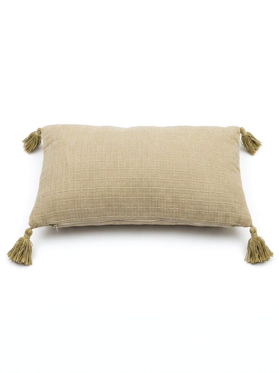 ALMOHADON SURI KHAKI 50X30
