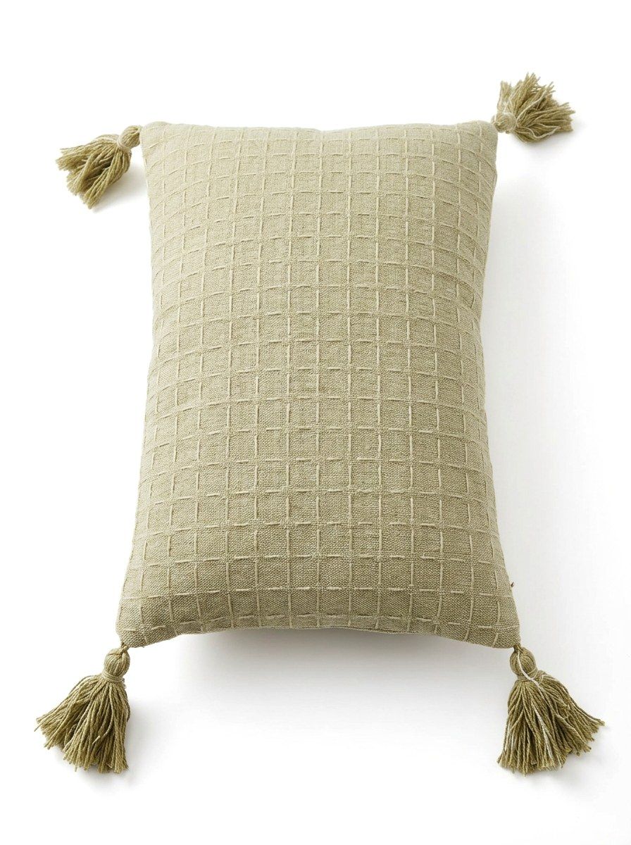 ALMOHADON SURI KHAKI 50X30
