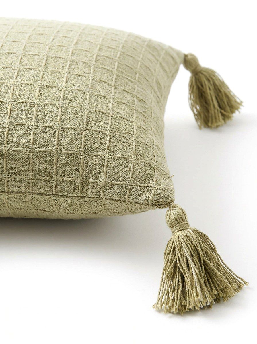 ALMOHADON SURI KHAKI 50X30