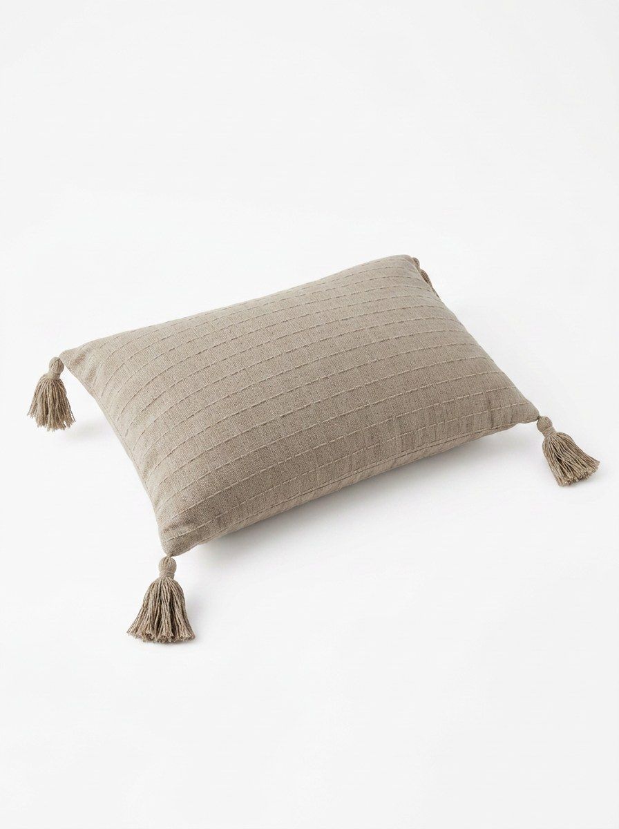 ALMOHADON SURI NATURAL 50X30