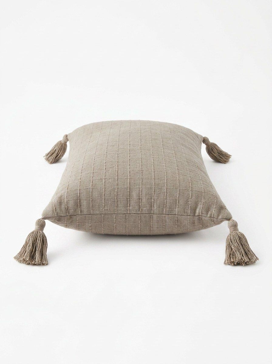 ALMOHADON SURI NATURAL 50X30